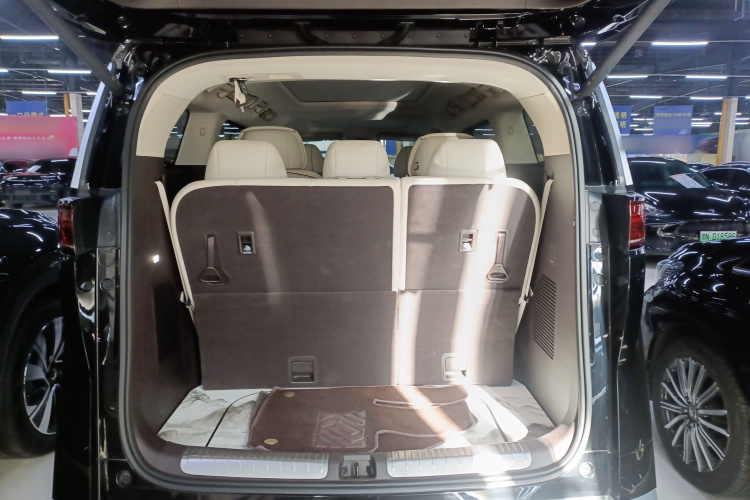 腾势D9 2024款 DM-i 970 豪华型局部细节23