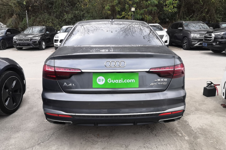 奥迪A4L 2020款 40 TFSI 时尚动感型车身外观6