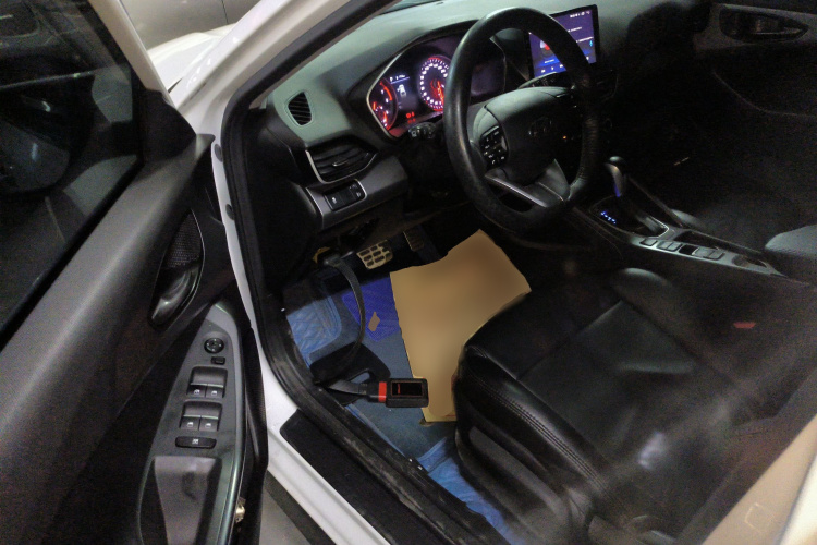 现代 菲斯塔 2019款 240TGDi 运动版 国VI中控内饰20