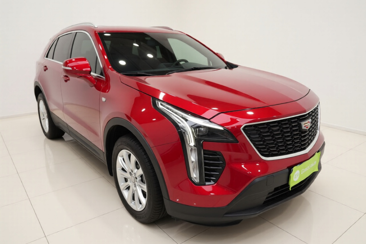 凯迪拉克XT4 2020款 改款 28T 两驱技术型车身外观3