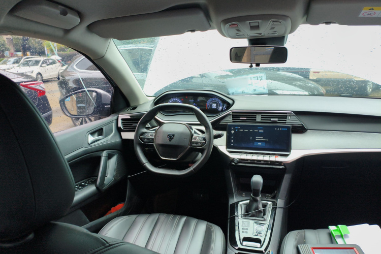 标致408 2024款 360THP 龘龘款 罗曼尼版中控内饰13