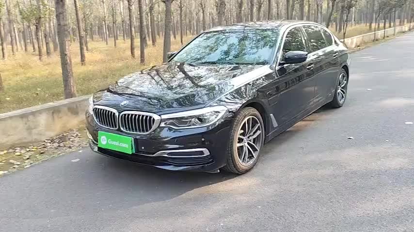 宝马5系新能源 2020款 里程升级版 530Le 豪华套装实拍1