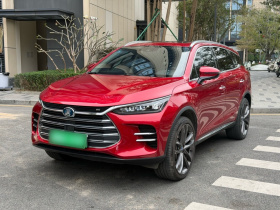 比亚迪 唐新能源 2018款 DM 2.0T 全时四驱智联创享型 7座 国V