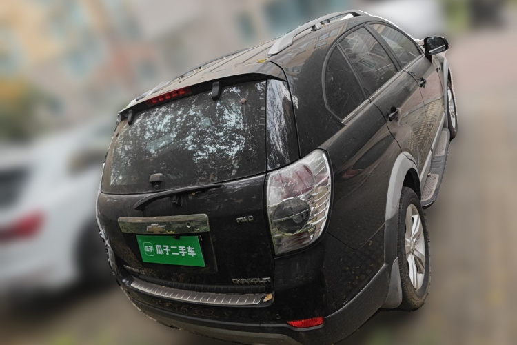 雪佛兰 科帕奇(进口) 2011款 2.4 AT 7座豪华版车身外观6004