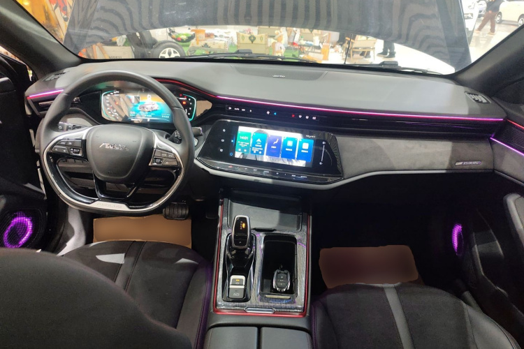 东风风神 奕炫MAX 2021款 1.5T 暗夜锋芒版中控内饰12