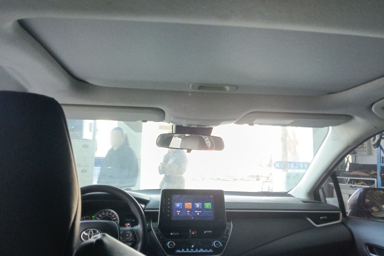 丰田 凌尚 2021款 2.0L 豪华版局部细节22