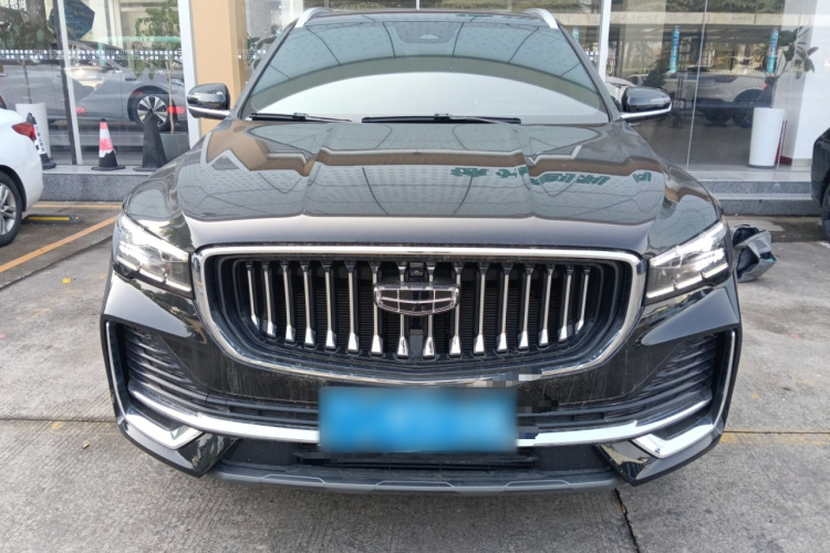 吉利汽车 星越L 2024款 2.0TD 高功自动两驱天际版车身外观2