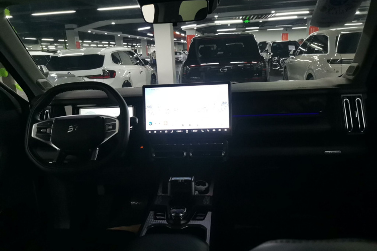 捷途山海T1 2024款 150km 向海中控内饰12