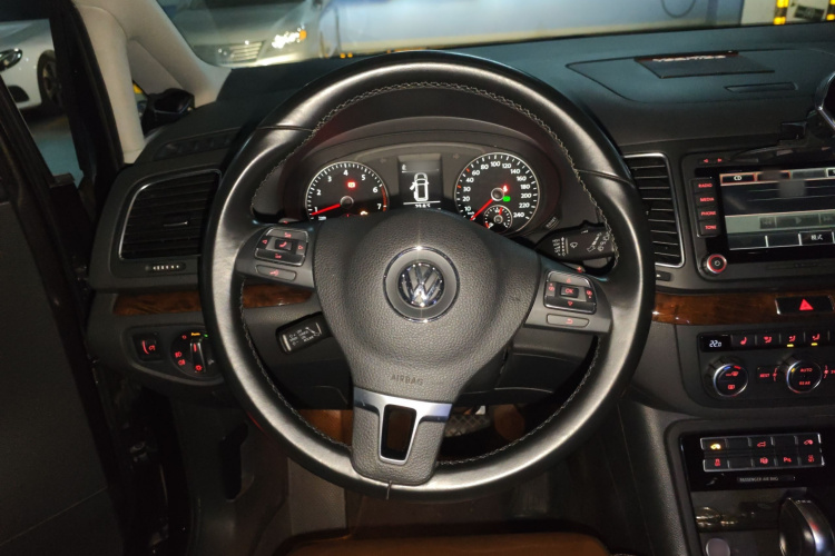 大众 夏朗 2014款 2.0TSI 豪华型局部细节13