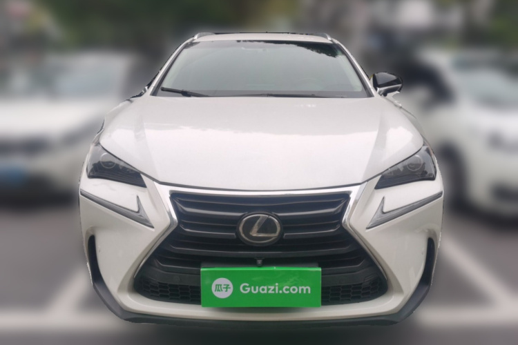 雷克萨斯NX 2016款 200 特别限量版车身外观2