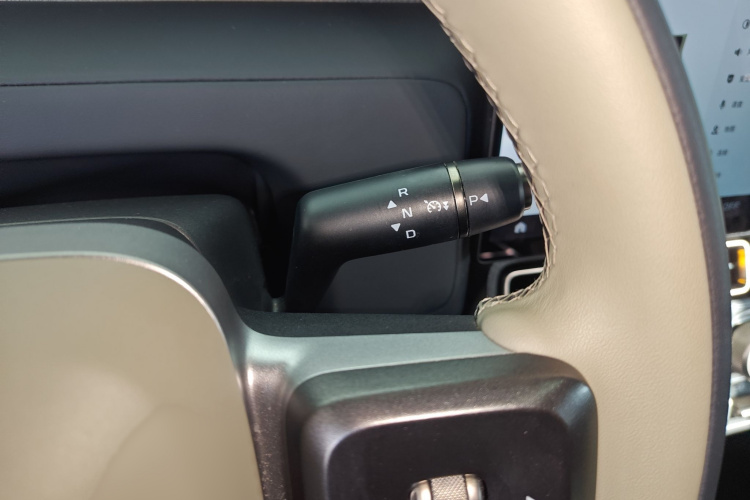 奇瑞iCAR V23 2025款 501四驱智驾版局部细节18