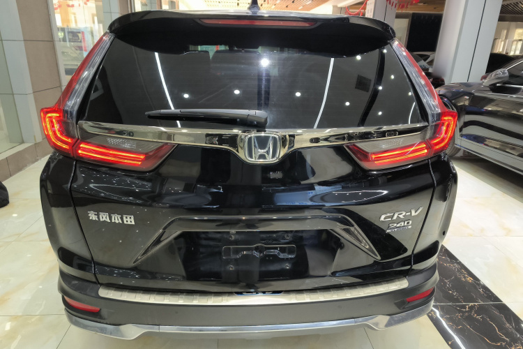 本田CR-V 2021款 240TURBO CVT两驱都市版车身外观6