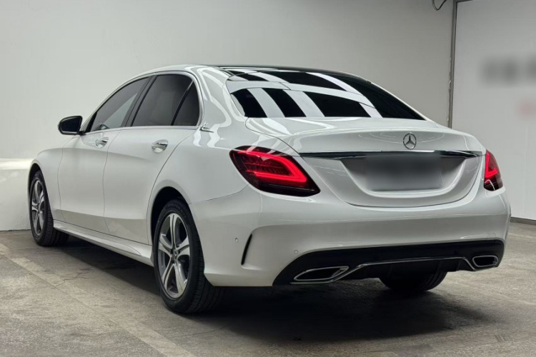 奔驰C级 2020款 改款 C 260 L 运动版车身外观6007
