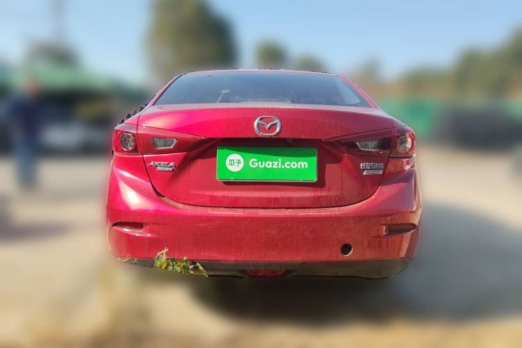 马自达3 昂克赛拉 2016款 三厢 1.5L 自动舒适型车身外观6