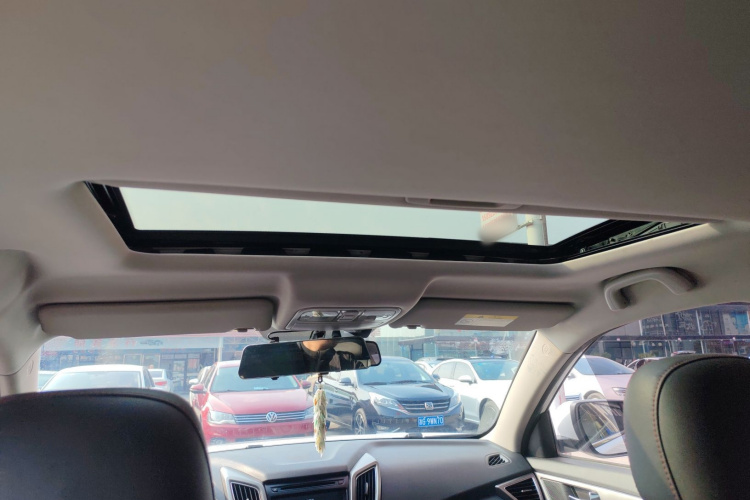 长安CS75 2016款 1.8T 自动精英型 国V中控内饰22