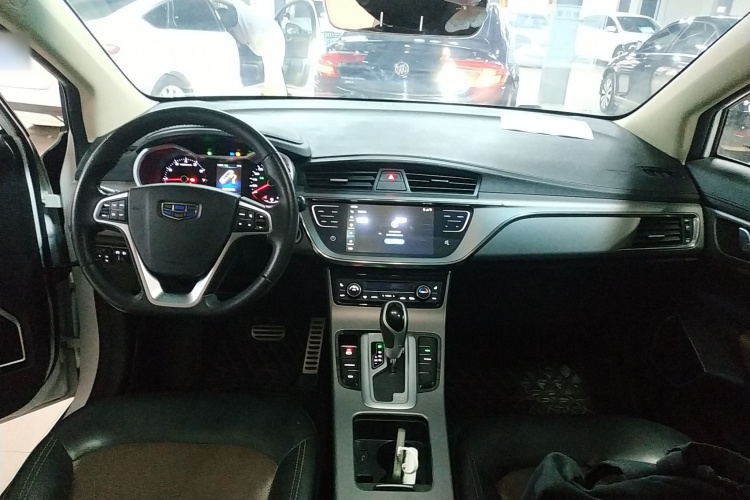 吉利汽车 帝豪GS 2018款 领潮版 1.4T 自动臻尚智联型中控内饰12