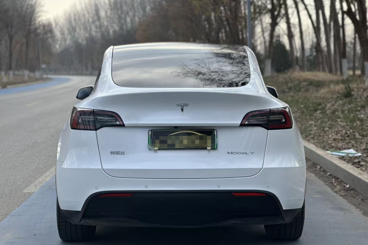特斯拉 Model Y 2022款 后轮驱动版车身外观6002