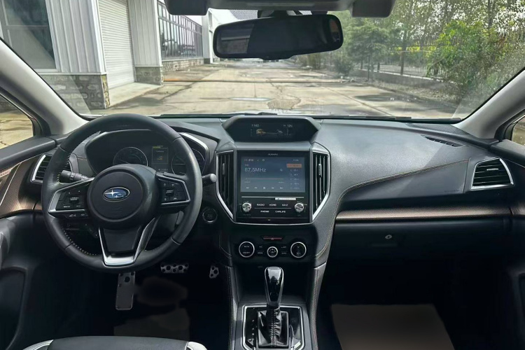 斯巴鲁XV 2019款 2.0i 智擎旗舰版EyeSight 国V车身外观6009