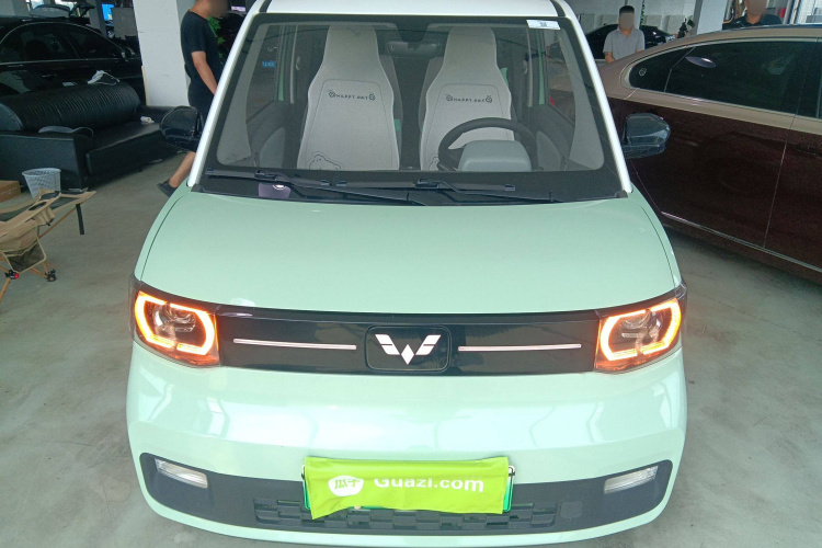 五菱汽车 宏光MINIEV 2022款 马卡龙臻享款 三元锂车身外观2