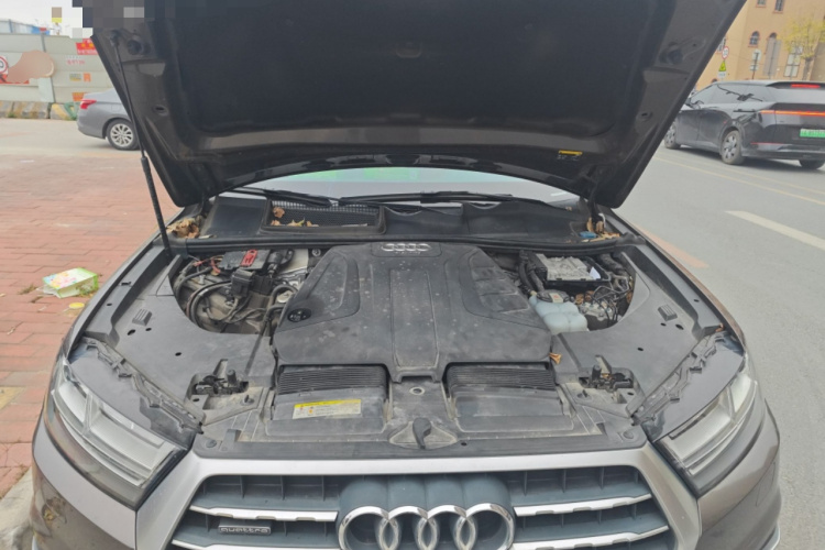 奥迪Q7 2018款 40 TFSI 舒适型局部细节24