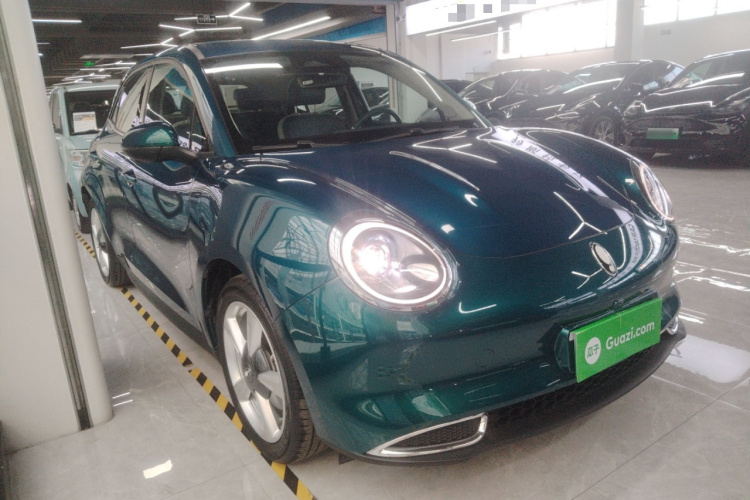 欧拉好猫 2023款 401km标准续航 豪华型 磷酸铁锂车身外观3