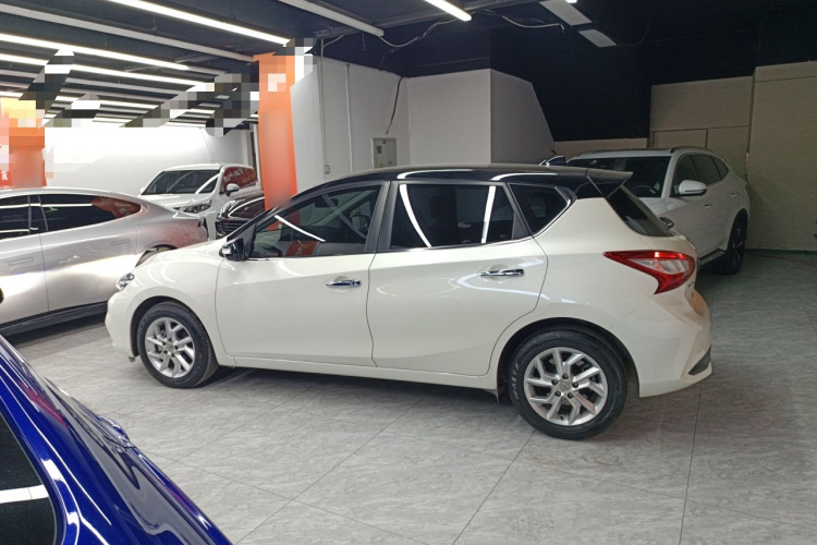 日产 骐达TIIDA 2024款 1.6L CVT智行版车身外观4