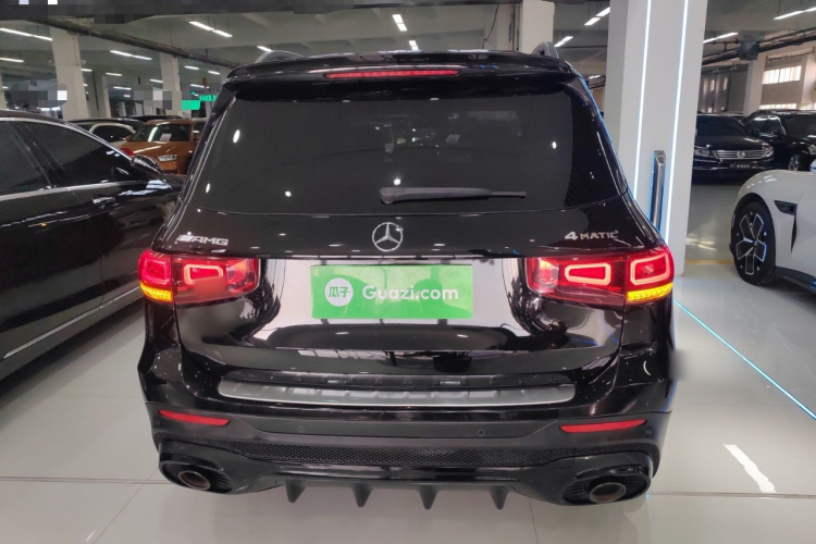 奔驰GLB AMG 2021款 AMG GLB 35 4MATIC车身外观6