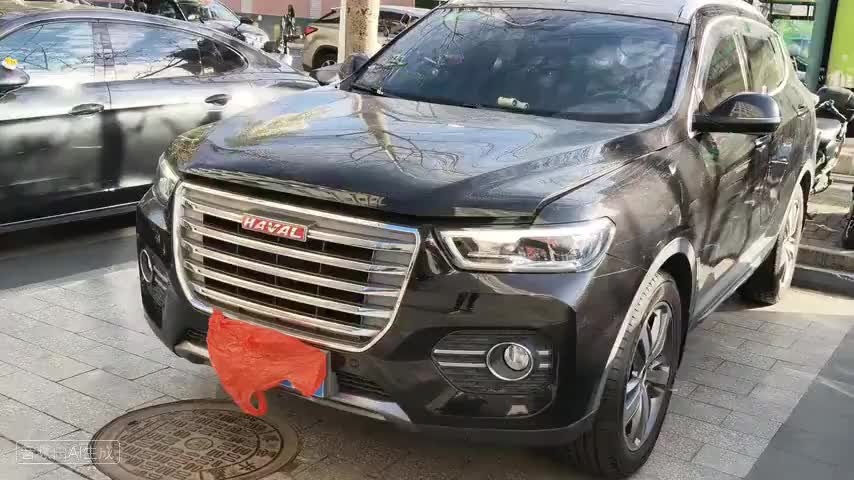 哈弗H6 2017款 红标 2.0T 自动两驱领尚型检测视频1