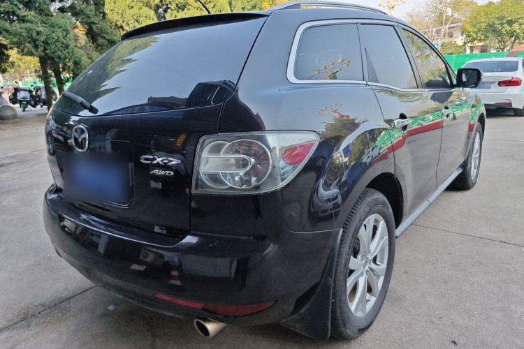 马自达CX-7 2014款 2.3T 智能四驱运动版车身外观7