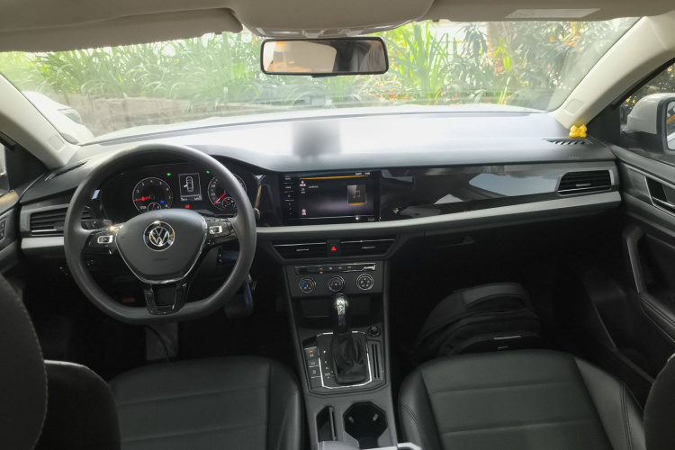 大众 朗逸 2021款 1.5L 自动舒适版中控内饰7002