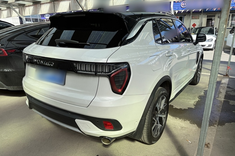 领克01 2019款 2.0T 四驱劲Pro版 国VI车身外观6005