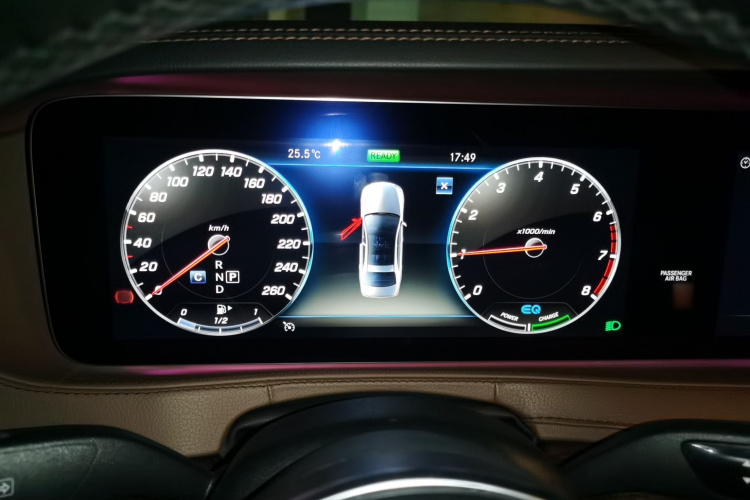 奔驰S级 2019款 S 320 L局部细节14