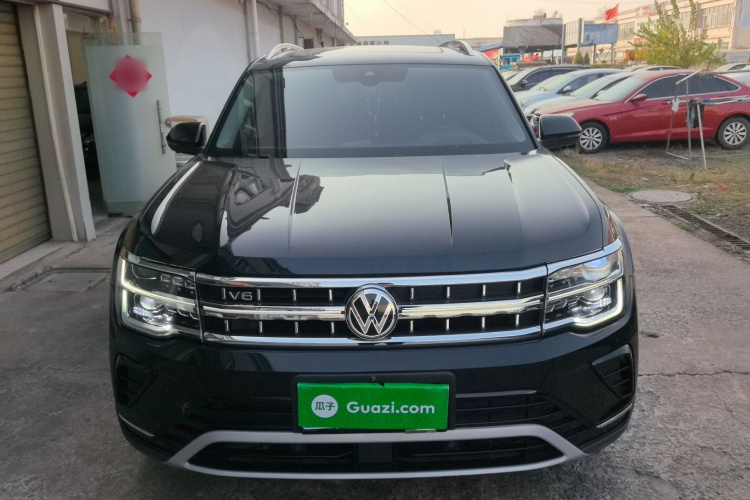 大众 途昂 2022款 530 V6 四驱尊崇旗舰版车身外观2