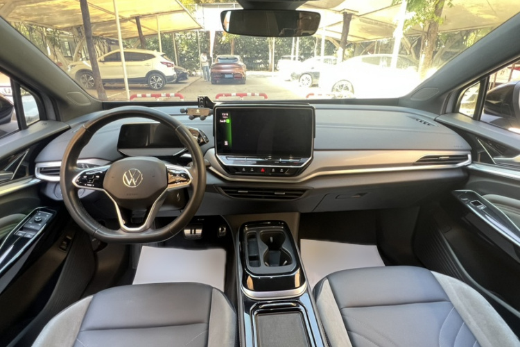 大众 ID.4 CROZZ 2022款 长续航Lite PRO版局部细节16