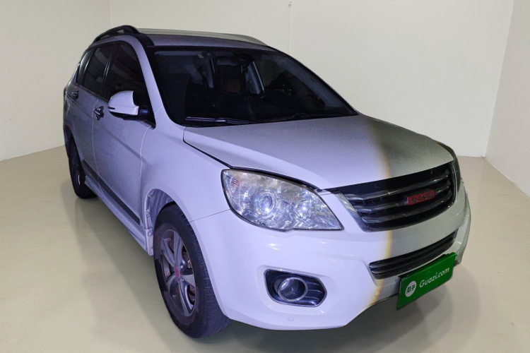 哈弗H6 2014款 升级版 1.5T 手动两驱精英型车身外观3