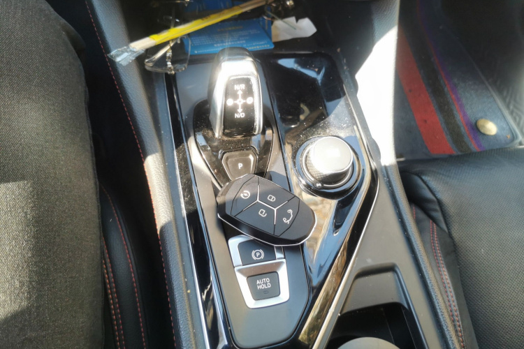 领克03 2019款 1.5TD DCT劲版 国VI局部细节18