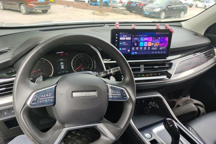 哈弗H6 2023款 国潮版 1.5T 自动都市版中控内饰12