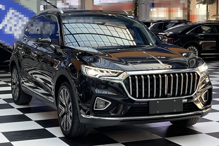 红旗HS5 2022款 2.0T 智联旗领四驱版车身外观6004