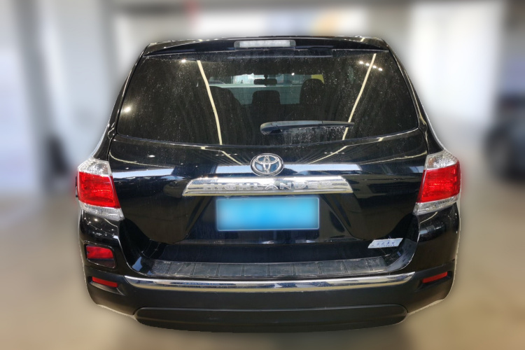 丰田 汉兰达 2012款 2.7L 两驱7座精英版车身外观6