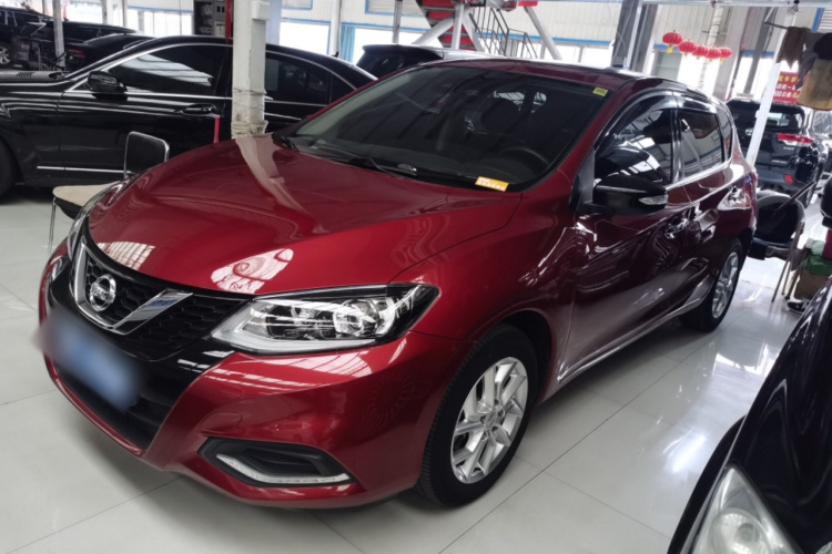 日产 骐达TIIDA 2021款 1.6L CVT智行版车身外观4