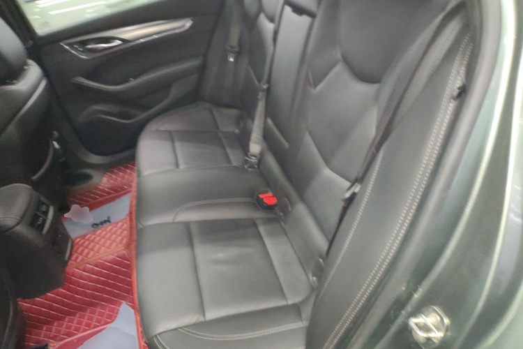 凯迪拉克CT5 2022款 28T 豪华型（标准版）中控内饰7004