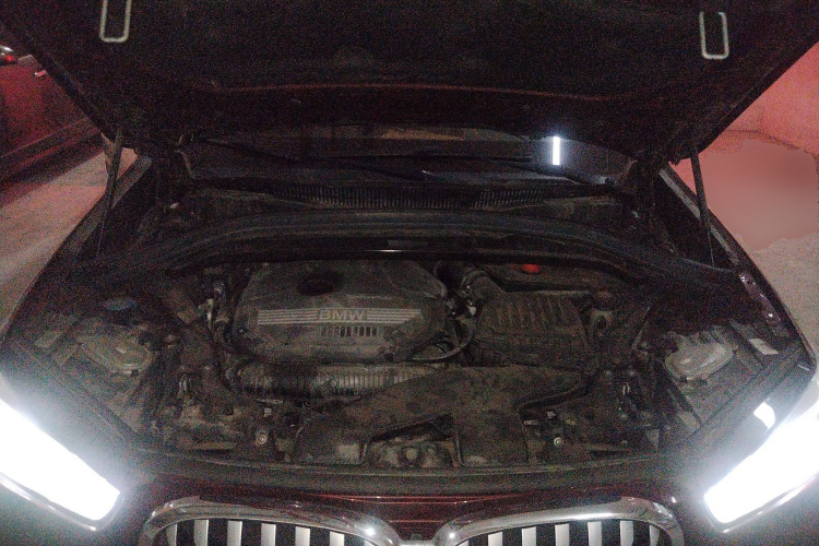 宝马X1 2021款 sDrive25Li 领先型局部细节24