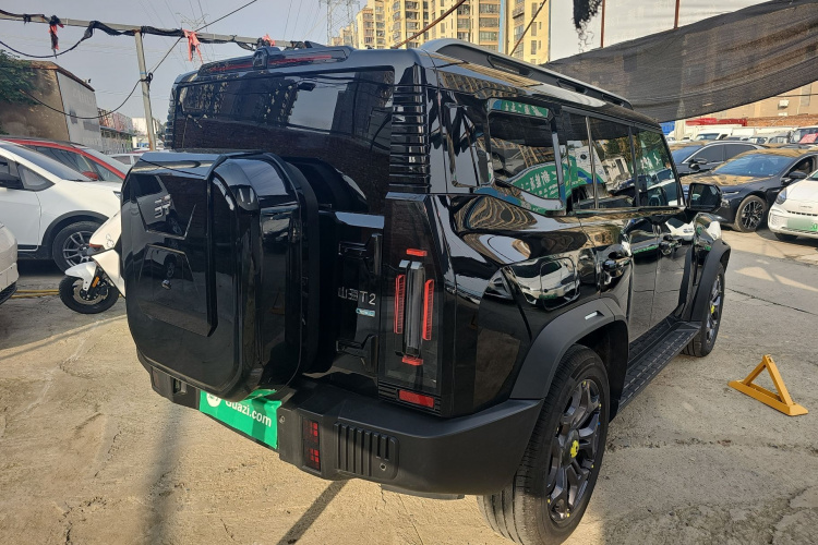 捷途山海 捷途旅行者C-DM 2024款 C-DM 208KM 山野版车身外观7