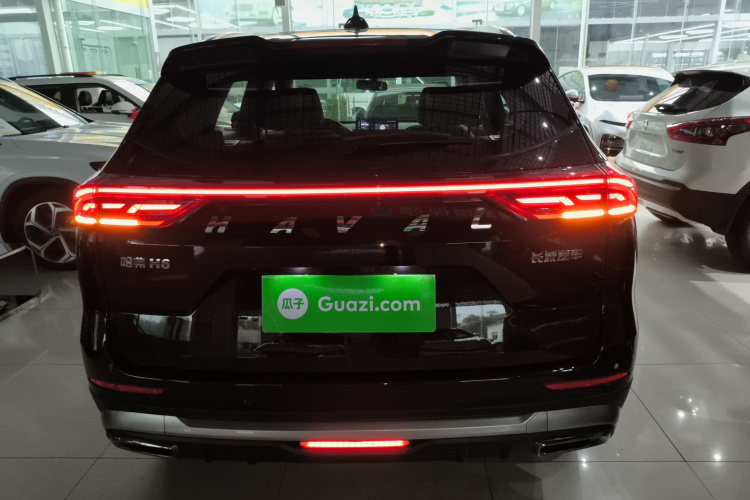 哈弗H6 2023款 国潮版 1.5T 自动都市版车身外观6