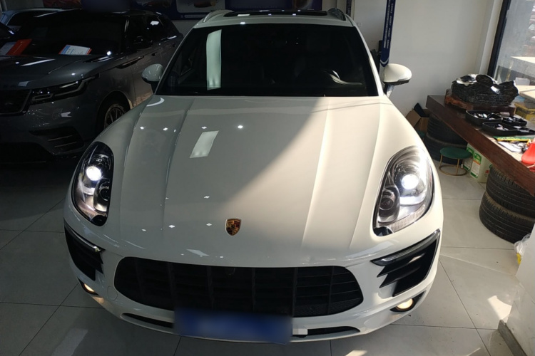 保时捷 2017款  Macan S 3.0T车身外观6001
