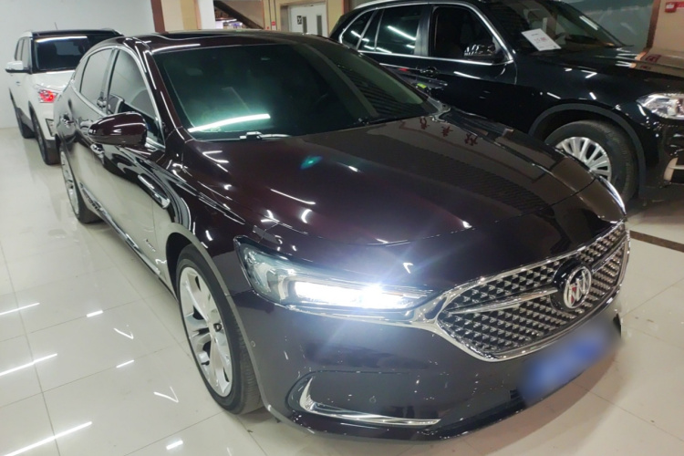 别克 君越 2021款 Avenir艾维亚 先享型车身外观6002