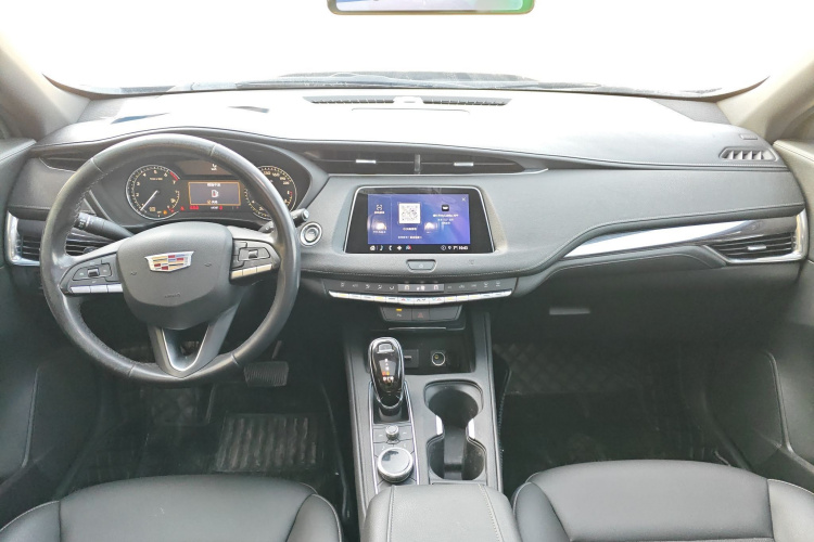 凯迪拉克XT4 2020款 改款 28T 两驱技术型中控内饰7002