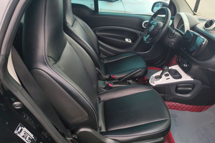 smart fortwo 2015款 1.0L 52千瓦硬顶灵动版局部细节41