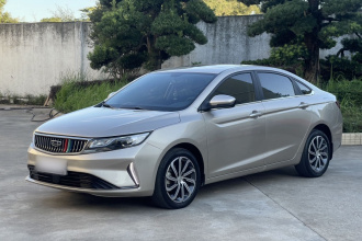 吉利汽车 帝豪GL 2021款 UP 1.4T CVT领曜型