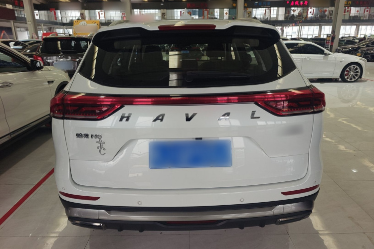 哈弗H6 2021款 国潮版 1.5GDIT 自动冠军版车身外观6